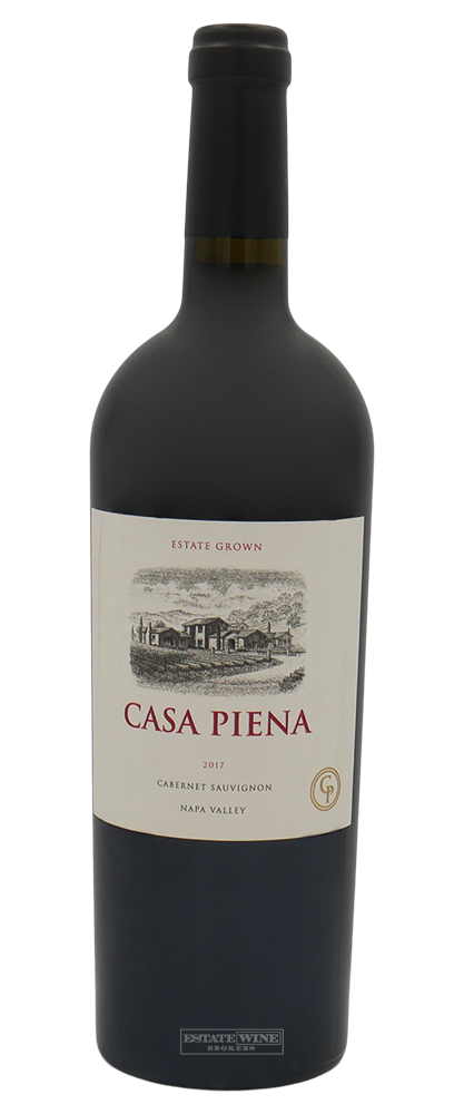 Casa Piena Cabernet Sauvignon Napa Valley 2017 750ml - 1