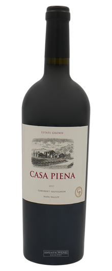 Casa Piena Cabernet Sauvignon Napa Valley 2017 750ml - 1