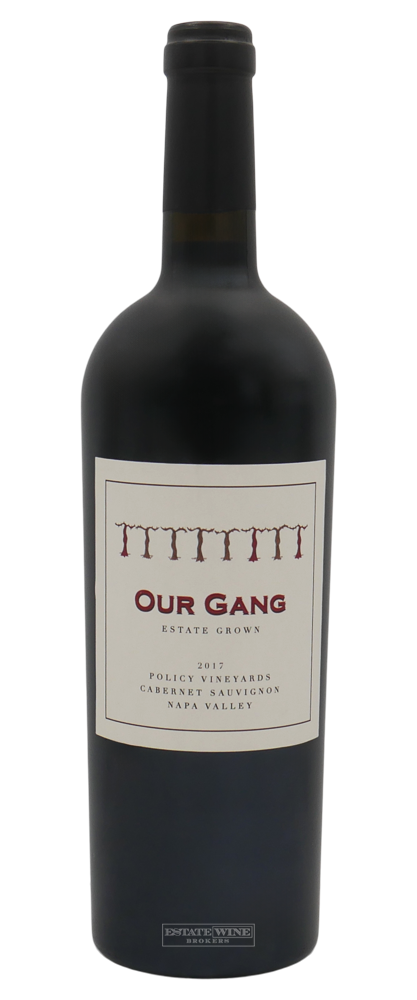 Casa Piena Cabernet Sauvignon Our Gang Policy Vineyards Napa Valley 2017 750ml - 1