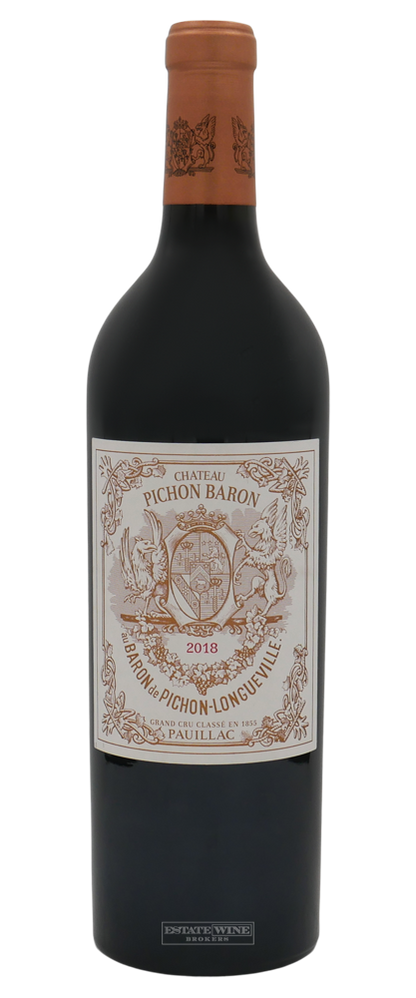 Pichon Baron 2018 750ml - 1