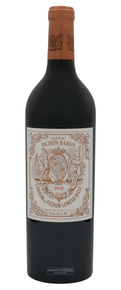 Pichon Baron 2018 750ml - 2