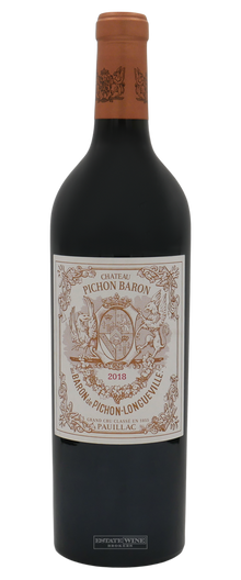 Pichon Baron 2018 750ml - 2
