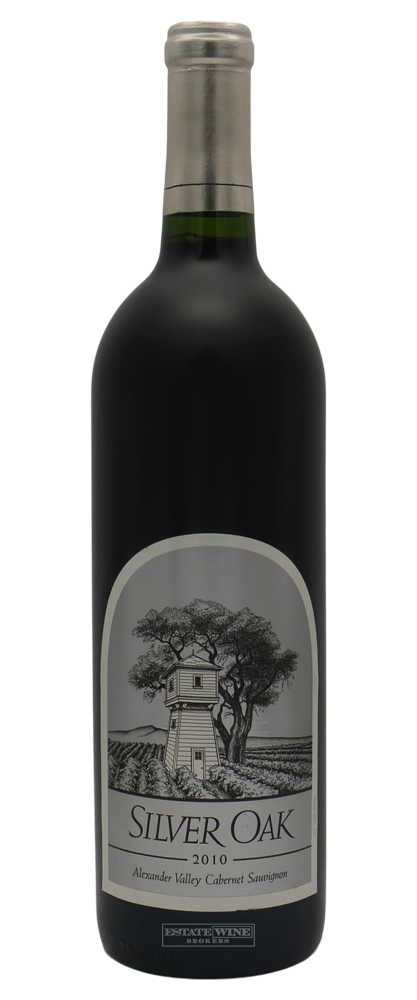 Silver Oak Cabernet Sauvignon Alexander Valley 2010 750ml - 1