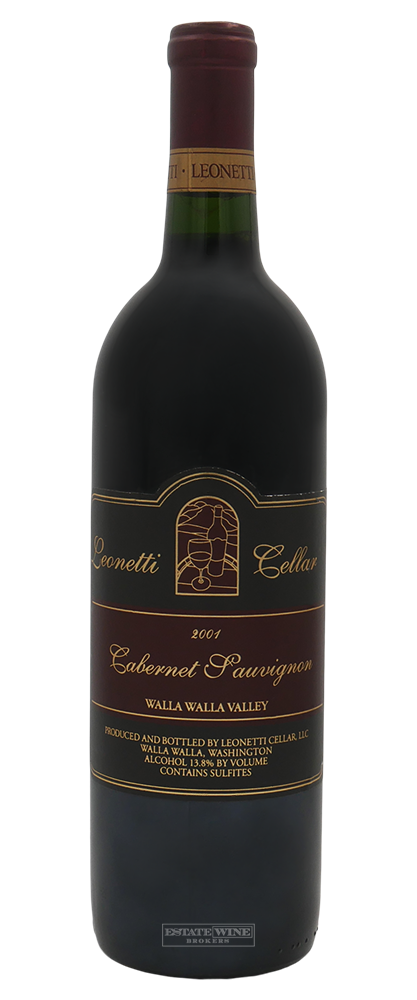 Leonetti Cellars Cabernet Sauvignon Walla Walla Valley 2001 750ml - 1