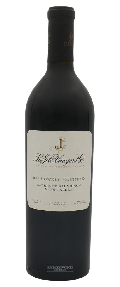 La Jota Cabernet Sauvignon Howell Mountain 2016 750ml - 1