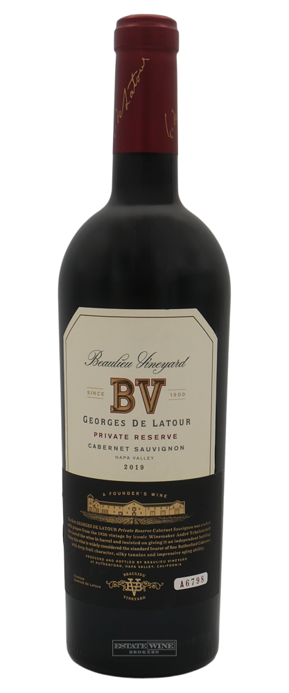 Beaulieu Vineyard Cabernet Sauvignon Georges de Latour Private Reserve Napa Valley 2019 750ml - 1