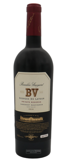 Beaulieu Vineyard Cabernet Sauvignon Georges de Latour Private Reserve Napa Valley 2019 750ml - 1