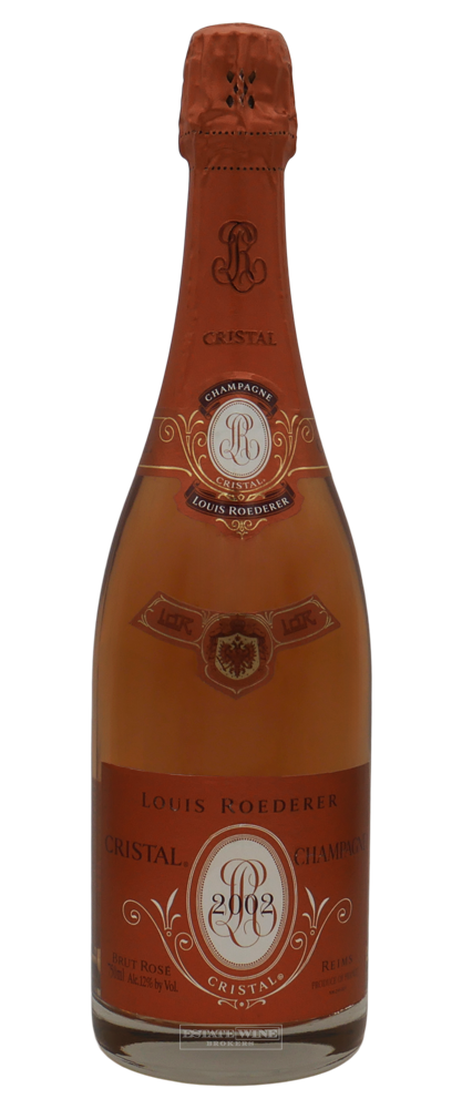 Louis Roederer Cristal Champagne Brut Rose 2002 750ml - 1