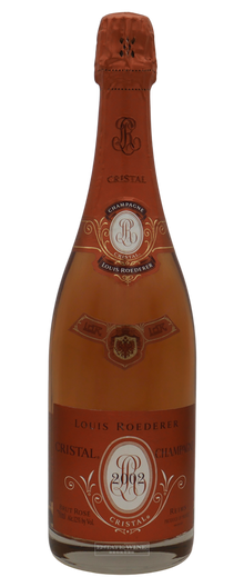 Louis Roederer Cristal Champagne Brut Rose 2002 750ml - 1