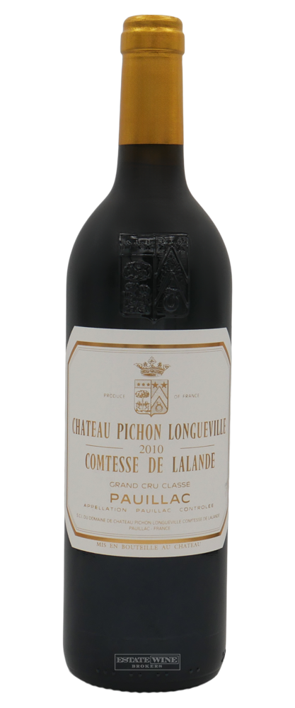 Pichon Longueville Comtesse de Lalande 2010 750ml - 1