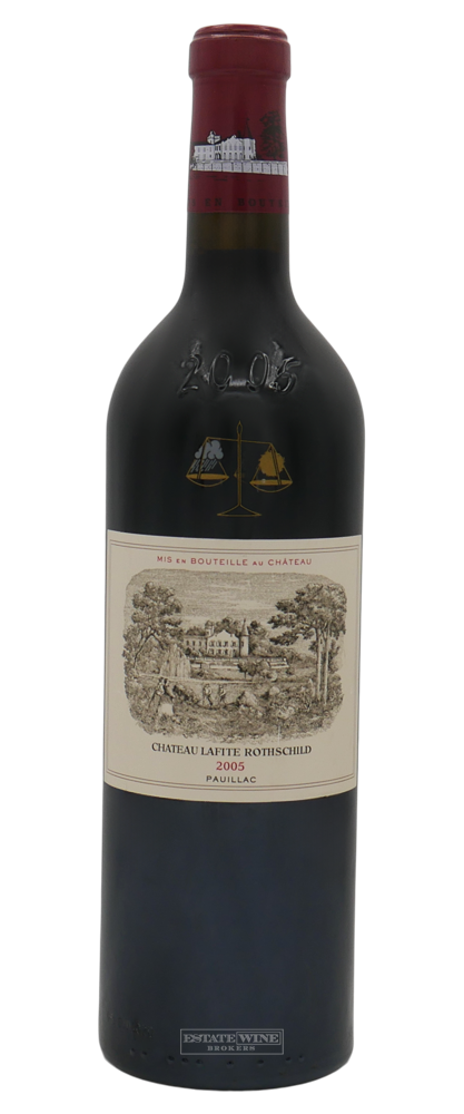 Lafite Rothschild 2005 750ml - 1