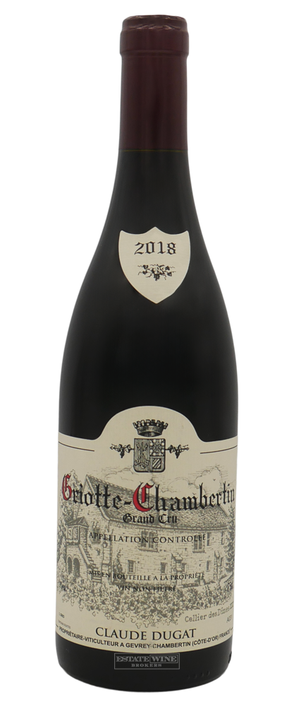Claude Dugat Griotte Chambertin Grand Cru 2018 750ml - 1