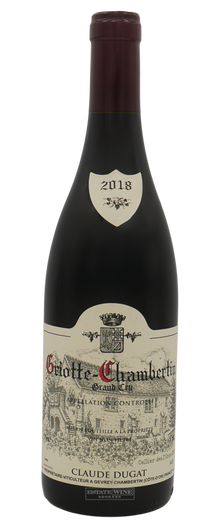 Claude Dugat Griotte Chambertin Grand Cru 2018 750ml - 1