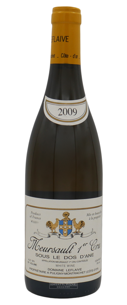 Domaine Leflaive Puligny-Montrachet Sous le Dos d'Ane 1er Cru 2009 750ml - 1