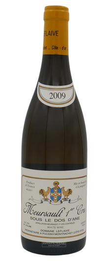 Domaine Leflaive Puligny-Montrachet Sous le Dos d'Ane 1er Cru 2009 750ml - 1