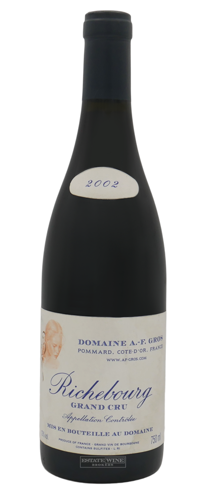 A-F Gros Richebourg Grand Cru 2002 750ml - 1