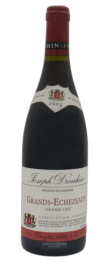 Joseph Drouhin Grands Echezeaux Grand Cru 2003 750ml - 1