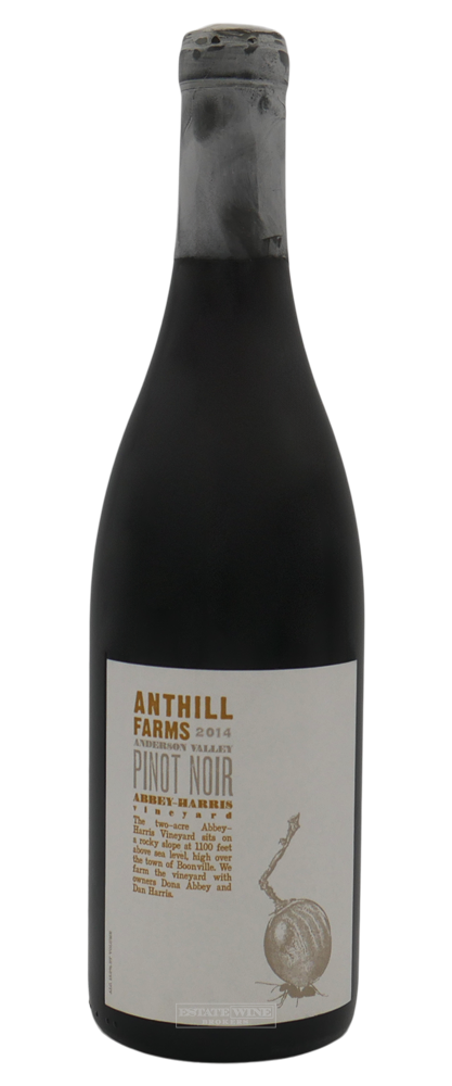 Anthill Farms Pinot Noir Abbey Harris Vineyard Anderson Valley 2014 750ml - 1