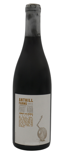 Anthill Farms Pinot Noir Abbey Harris Vineyard Anderson Valley 2014 750ml - 1