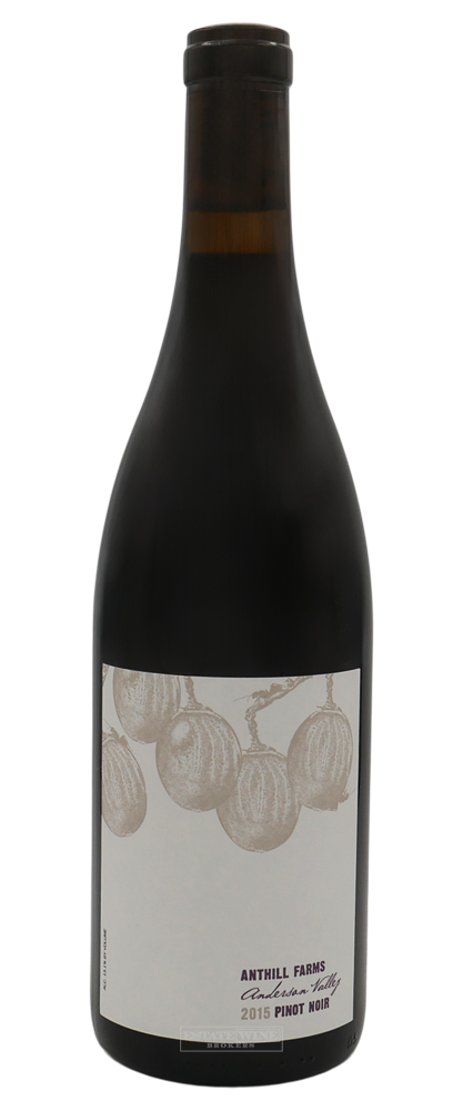 Anthill Farms Pinot Noir Anderson Valley 2015 750ml - 1