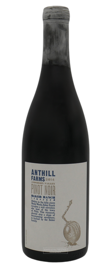 Anthill Farms Pinot Noir Baker Ranch Vineyard Anderson Valley 2014 750ml - 1