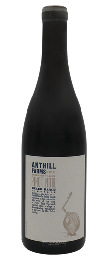 Anthill Farms Pinot Noir Baker Ranch Vineyard Anderson Valley 2015 750ml - 1