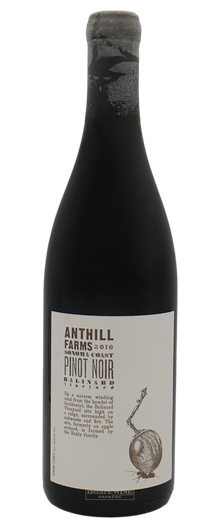 Anthill Farms Pinot Noir Balinard Vineyard Sonoma Coast 2016 750ml - 1