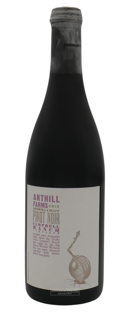 Anthill Farms Pinot Noir Campbell Ranch Vineyard Sonoma Coast 2015 750ml - 1