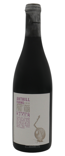 Anthill Farms Pinot Noir Campbell Ranch Vineyard Sonoma Coast 2015 750ml - 1