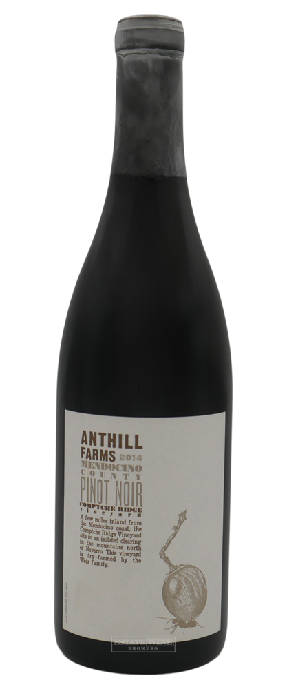 Anthill Farms Pinot Noir Comptche Ridge Vineyard Mendocino County 2014 750ml - 1