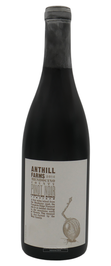 Anthill Farms Pinot Noir Comptche Ridge Vineyard Mendocino County 2014 750ml - 1