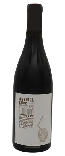 Anthill Farms Pinot Noir Comptche Ridge Vineyard Mendocino County 2015 750ml - 1