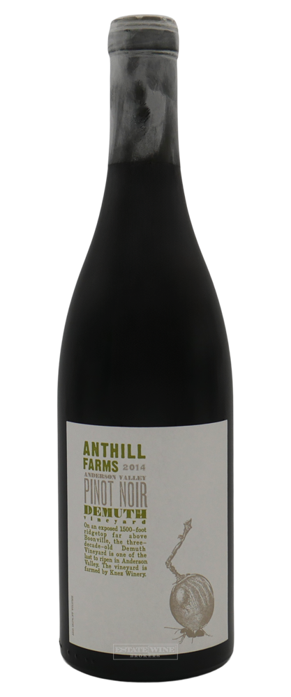 Anthill Farms Pinot Noir Demuth Vineyard Anderson Valley 2014 750ml - 1