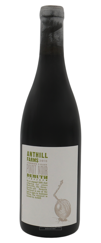 Anthill Farms Pinot Noir Demuth Vineyard Anderson Valley 2015 750ml - 1