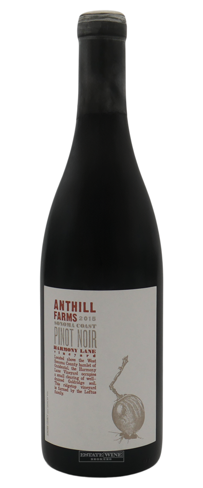 Anthill Farms Pinot Noir Harmony Lane Sonoma Coast 2015 750ml - 1