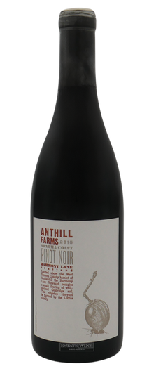 Anthill Farms Pinot Noir Harmony Lane Sonoma Coast 2015 750ml - 1