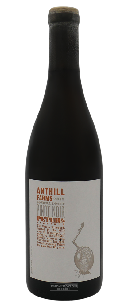 Anthill Farms Pinot Noir Peters Vineyard Sonoma Coast 2015 750ml - 1