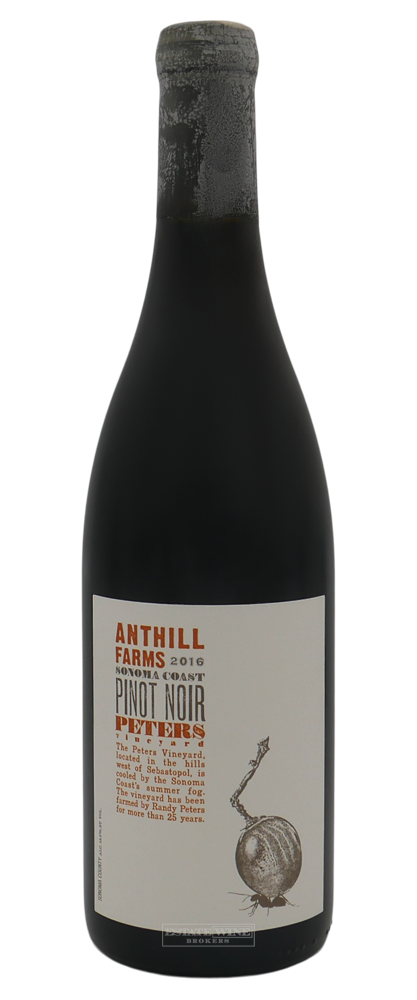 Anthill Farms Pinot Noir Peters Vineyard Sonoma Coast 2016 750ml - 1