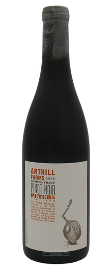 Anthill Farms Pinot Noir Peters Vineyard Sonoma Coast 2016 750ml - 1