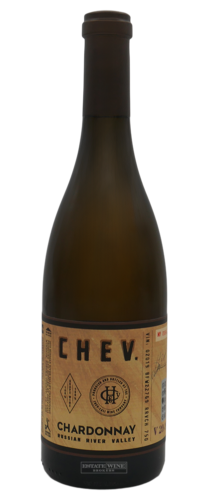 Chev Chardonnay Russian River Valley 2019 750ml - 1