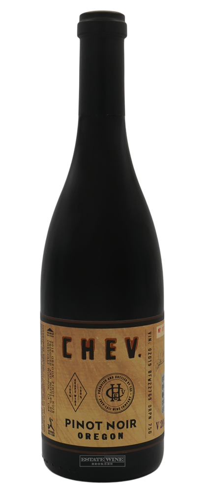 Chev Pinot Noir Oregon 2019 750ml - 1