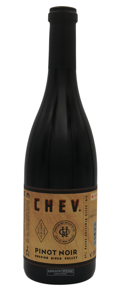 Chev Pinot Noir Russian River Valley 2019 750ml - 1