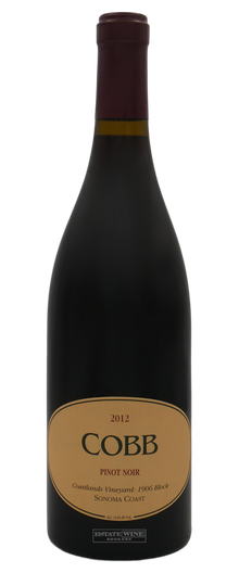 Cobb Pinot Noir Coastlands Vineyards 1906 Block Sonoma Coast 2012 750ml - 1