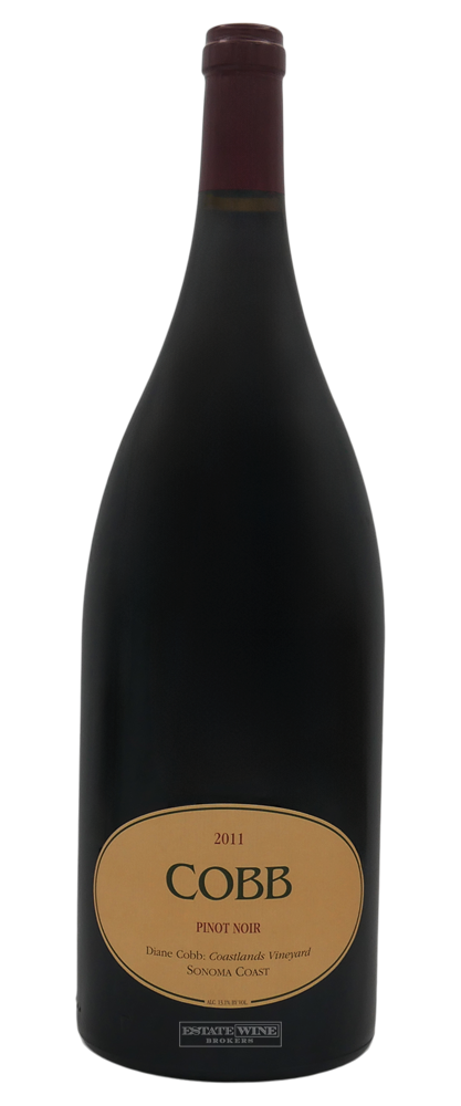 Cobb Pinot Noir Diane Cobb Coastlands Vineyard Sonoma Coast 2011 1500ml - 1