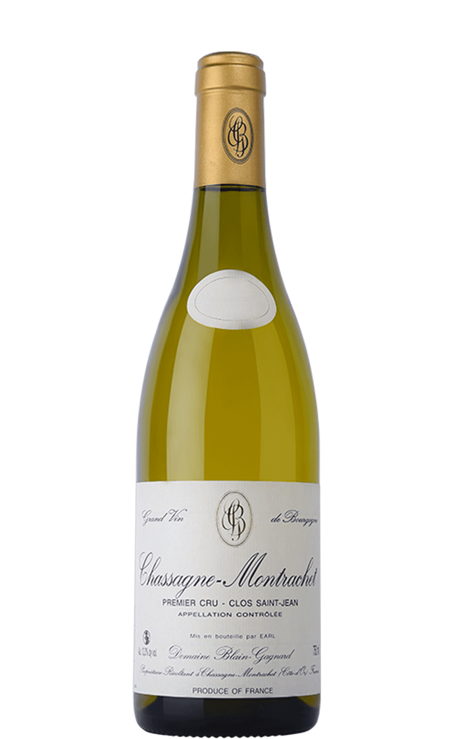 Blain Gagnard Chassagne Montrachet Clos St Jean 1er Cru 2016 750ml - 1