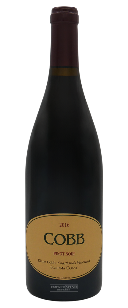 Cobb Pinot Noir Diane Cobb Coastlands Vineyard Sonoma Coast 2016 750ml - 1
