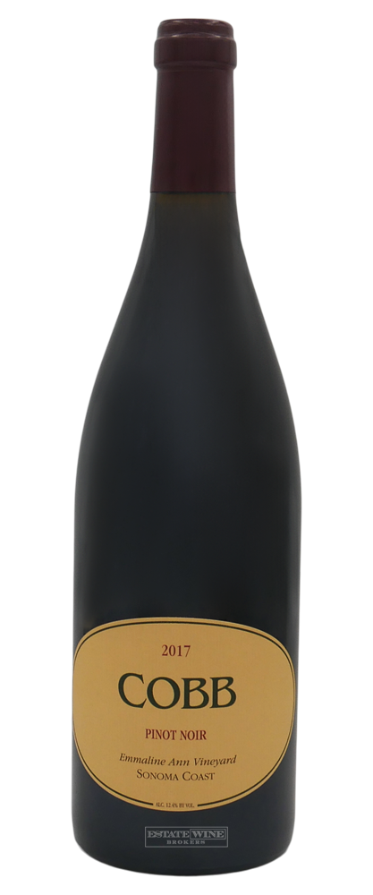 Cobb Pinot Noir Emmaline Ann Vineyard Sonoma Coast 2017 750ml - 1