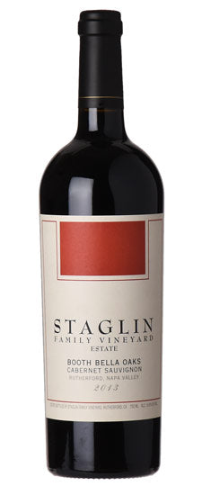 Staglin Cabernet Sauvignon Booth Bella Oaks Vineyard Rutherford 2013 750ml - 1