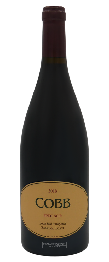 Cobb Pinot Noir Jack Hill Vineyard Sonoma Coast 2016 750ml - 1