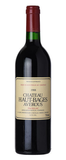 Haut Bages Averous 1988 750ml - 1